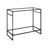 Elita INDUS Stelaż BLACK MATT do szafki 100 1S 168667/RE151000077160